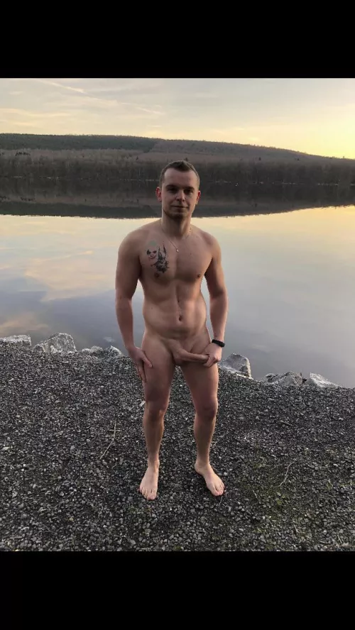 At the lake… by natboy2312