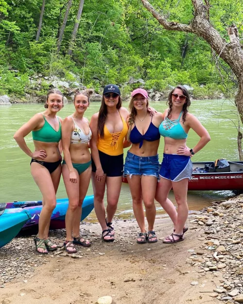 At the lake by Razorbacks21