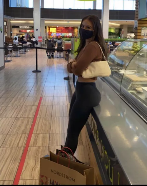 At the mall. IRTR by RayzerIn6ix