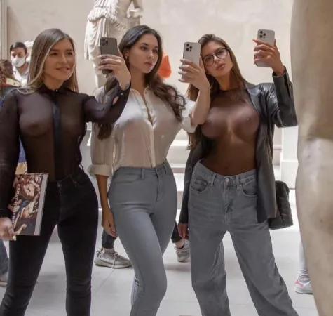 At the museum by ravishingrickrude_