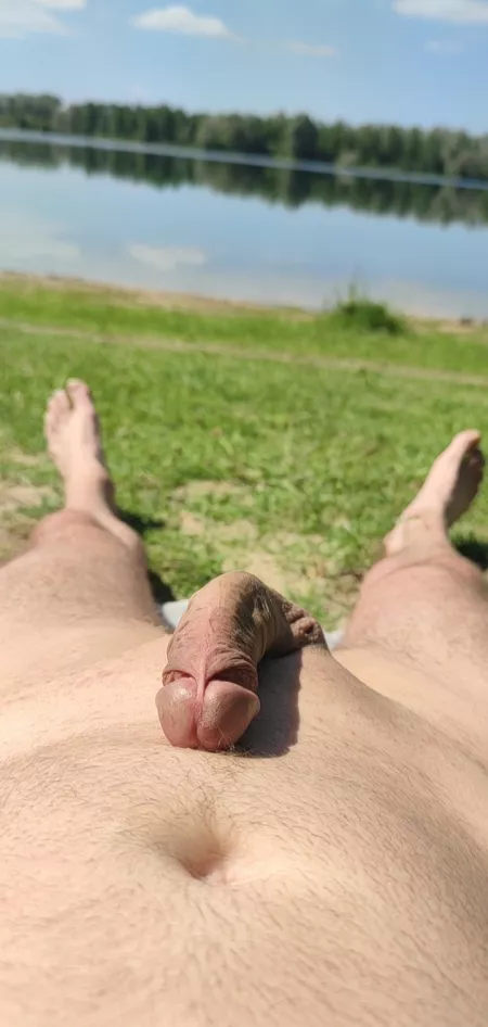 At the nudes beach by AdSilver6377