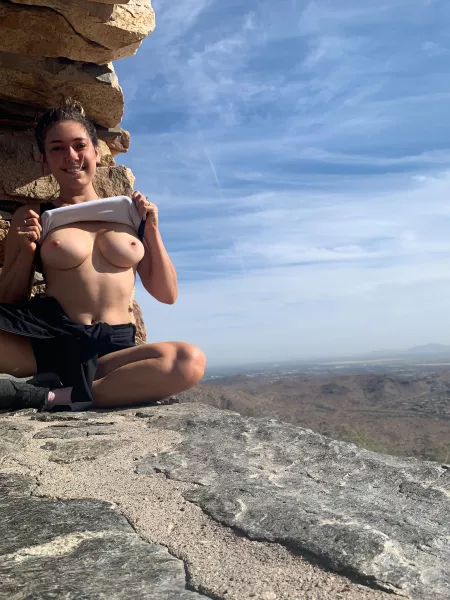 At the peak by Jameshath62