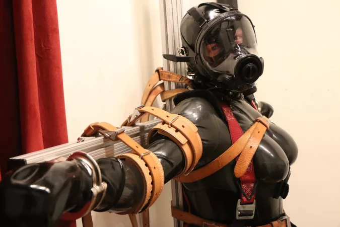 At the Serious Bondage Institute by slavegaius87