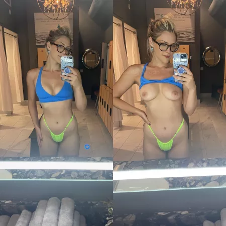 At the spa, trying to help you relax 😘 by sexbydesign