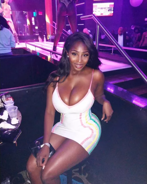 At the strip club by MarijuanaAndRum