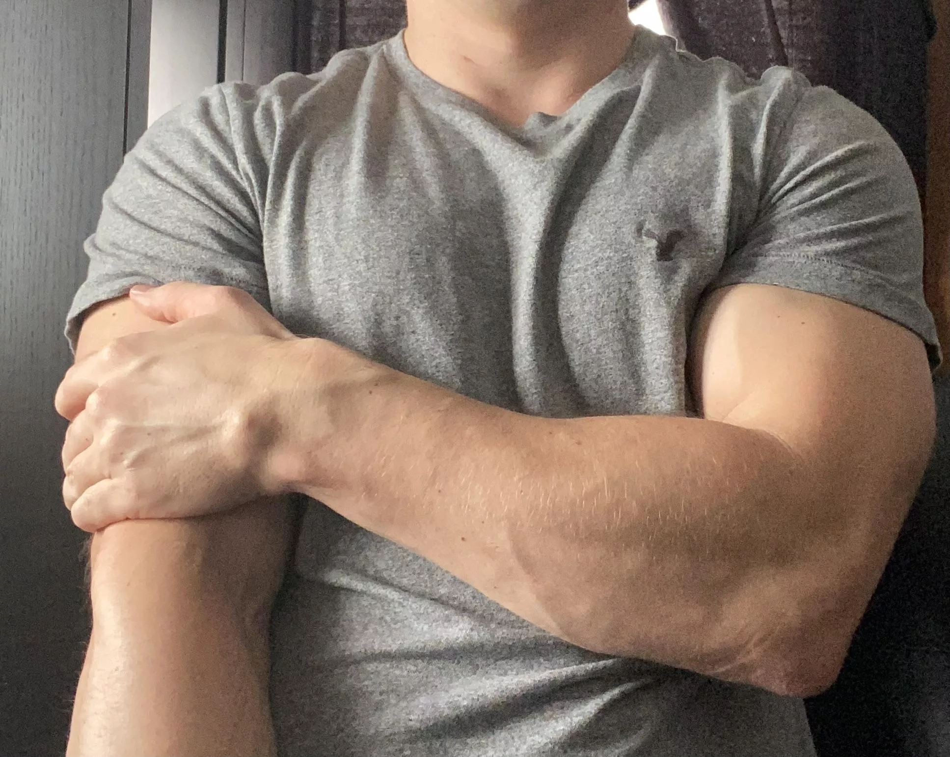 At the table posted by YourEyesAreDownThere