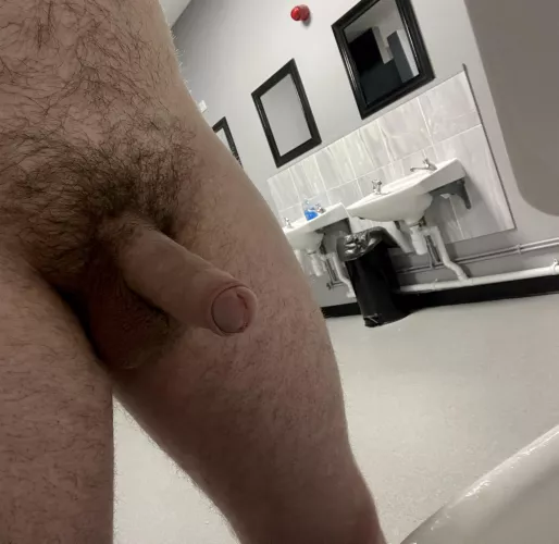 At the urinal by hercules1296