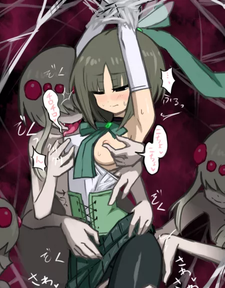 At Their Mercy by spiderbutt_