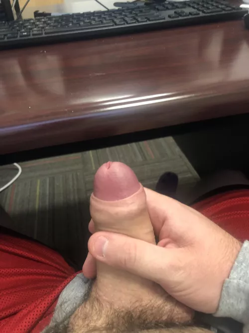 At this point I’m trying to get caught in my office by GordonsCleanPiss