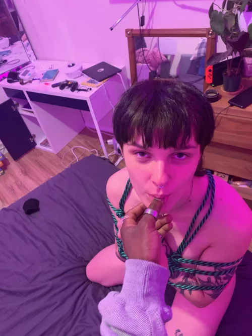 at ur service 🧎🏻 by slutsinluv