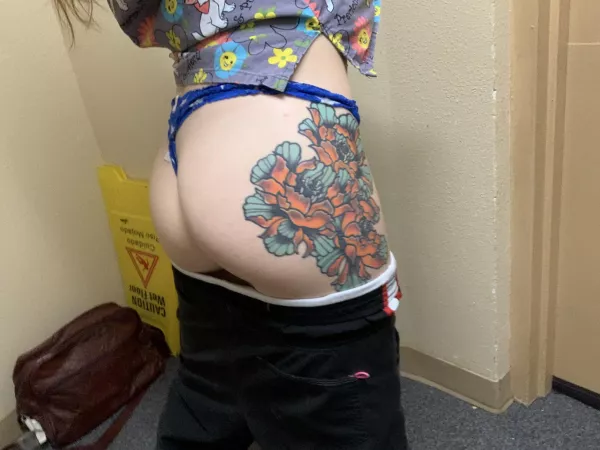 At work by mushroomtriq