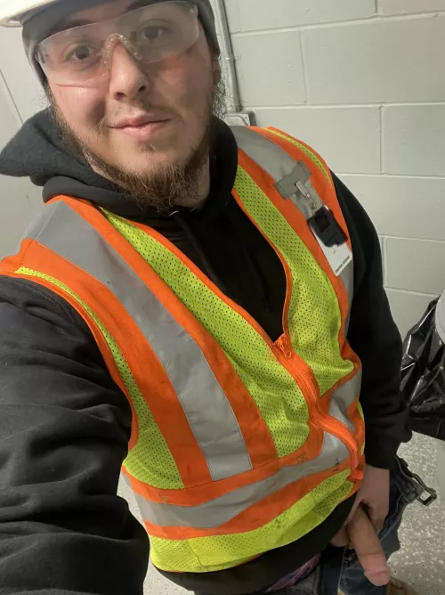 At work and felt like I needed to take this 🤪 by Far-Sky6438