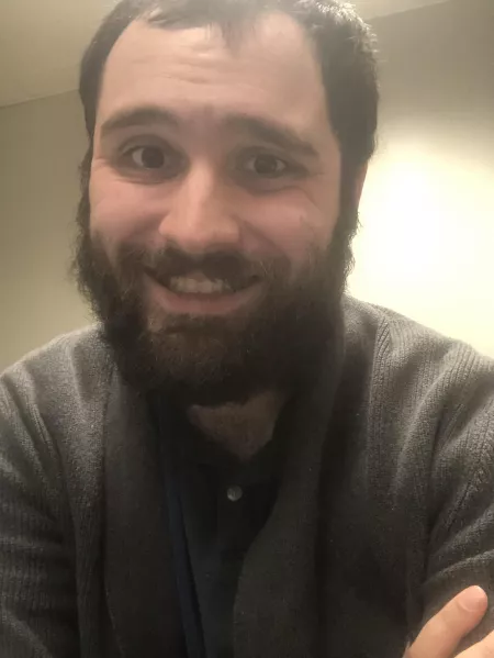 at work bored . so thought i would post a selfie ! by Infamous_Emotion5451