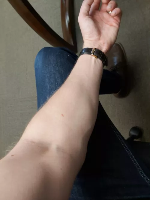 At work bringing home the bacon by Civil_Conversation15