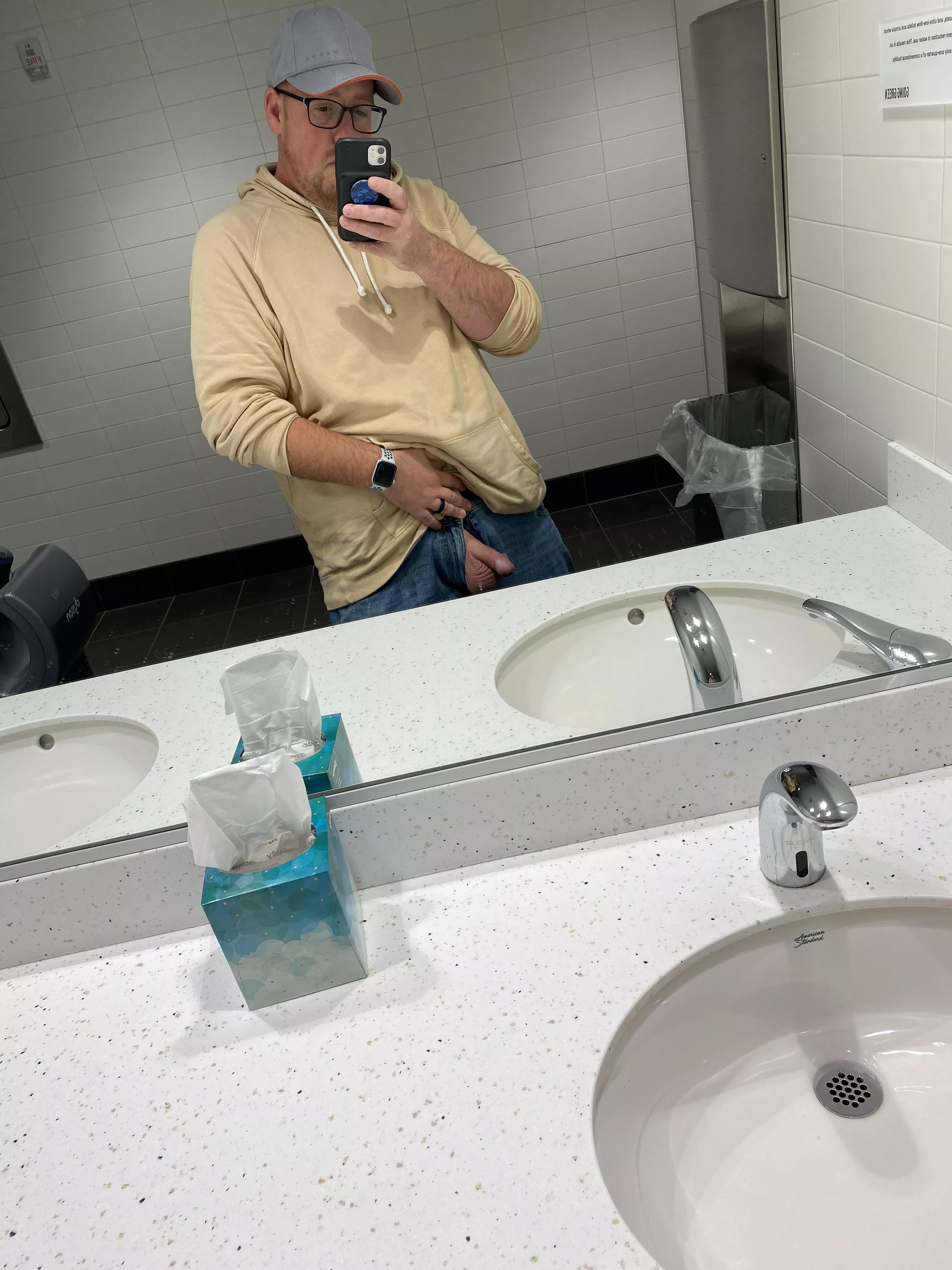 At work… hoping someone would see 😈 posted by Moose8619