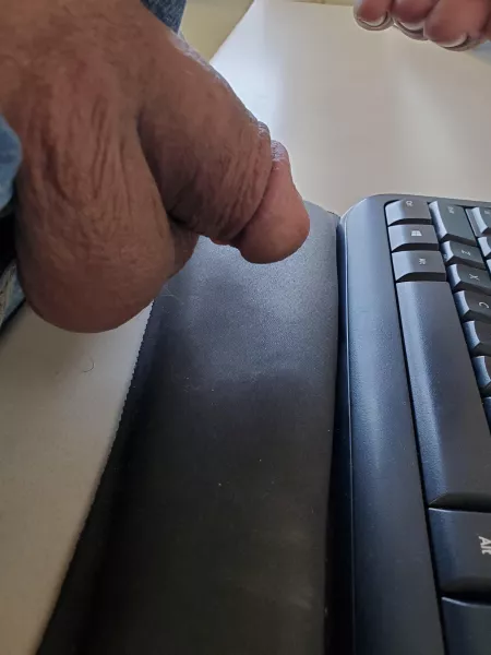 At work I need something to pound on my desk by schmitts6969