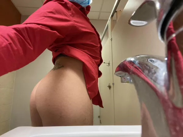 At work like 😈😈😈 by Floridababby