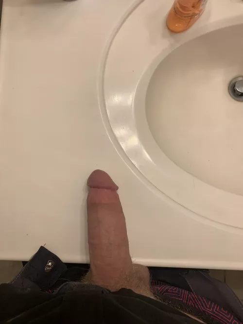 At work semi hard by MostWillingnesss