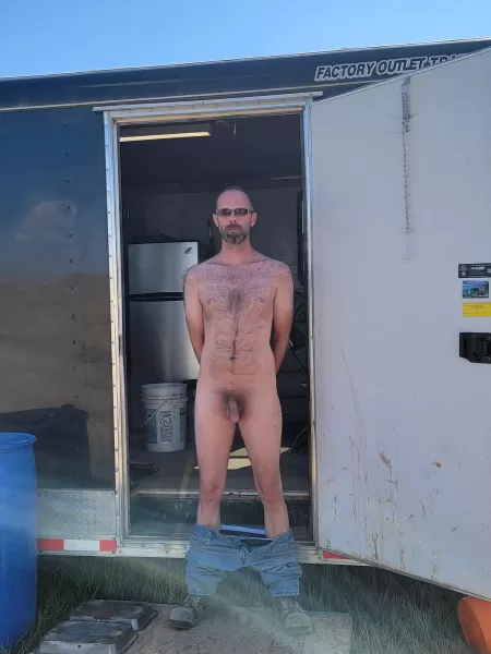 At work, should I do one more in the open where my co-workers might see? by WolfeMan198