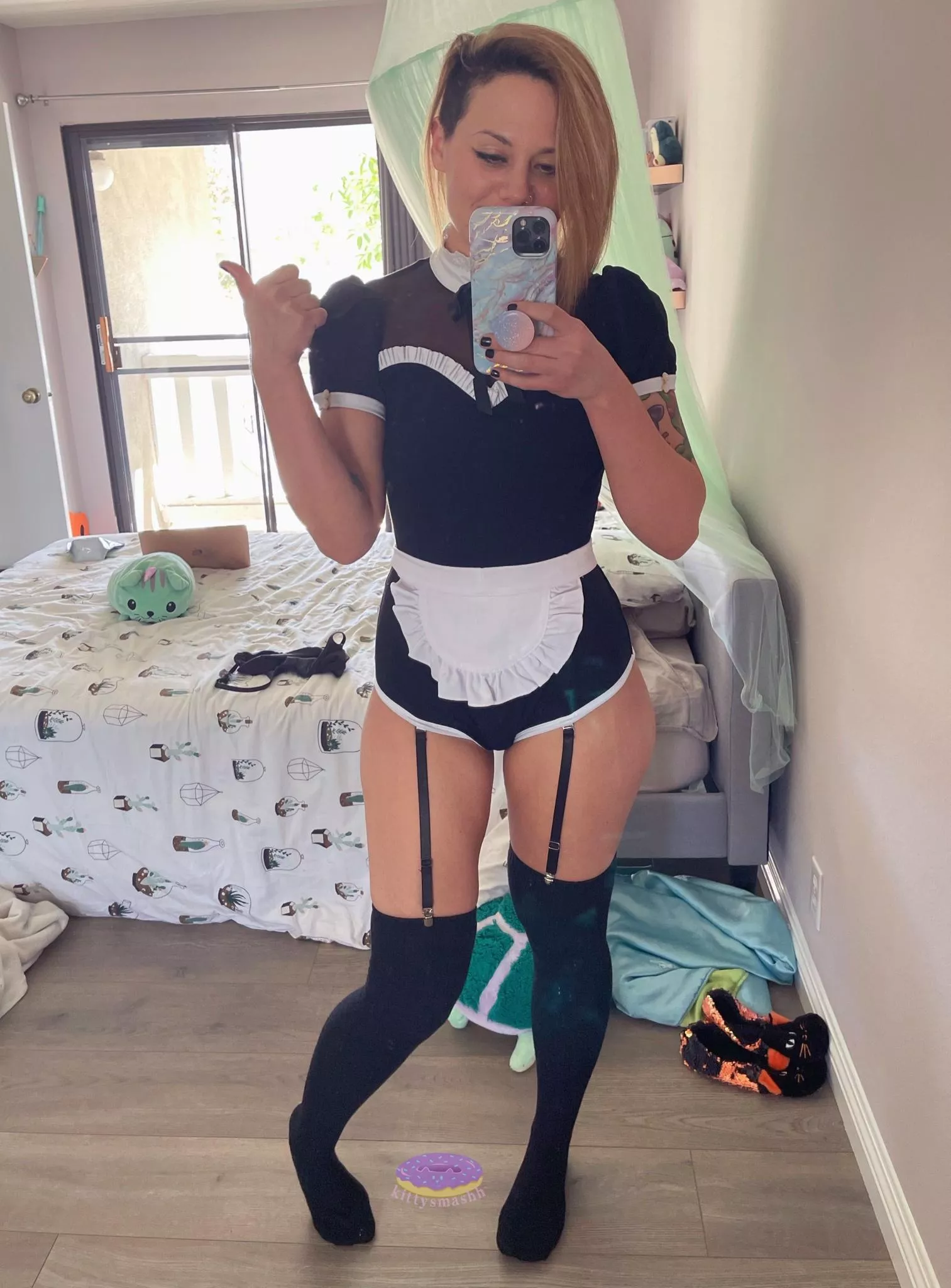 At your service 💖 posted by kittysmashh