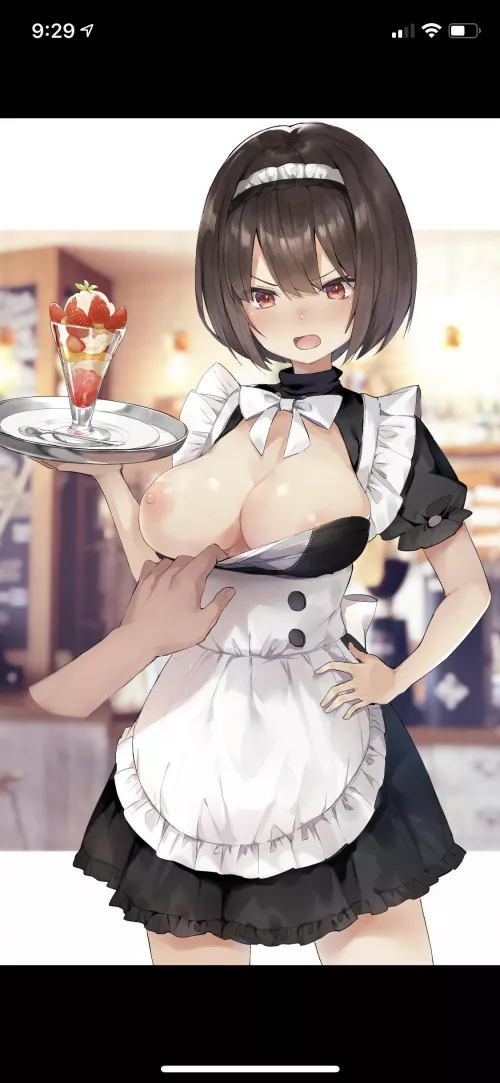 At your service. by GamerMan762