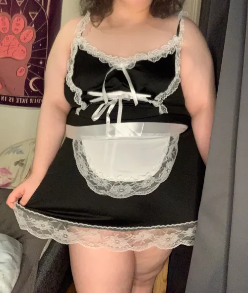 At your service 💋 by highwayt0heaven