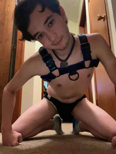 At your service. What would you like of me? by kinkyboy3