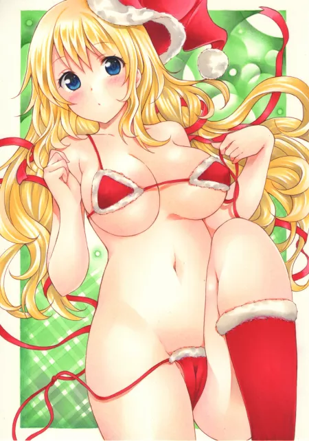 Atago Claus by Emissary_of_Yuggoth