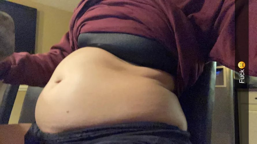 Ate way past my limit by Poptartbelly