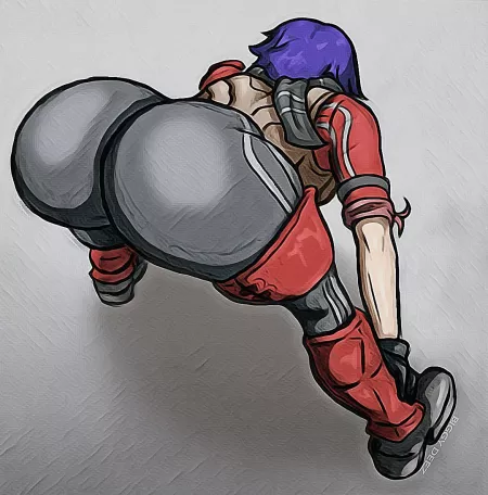 Athena & Her Fat Ass (My Art) by BiggyDeez