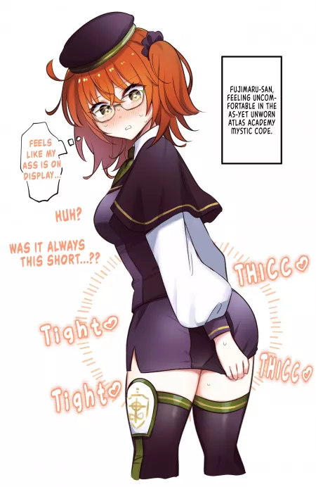 Atlass Academy Uniform [nijiomu]