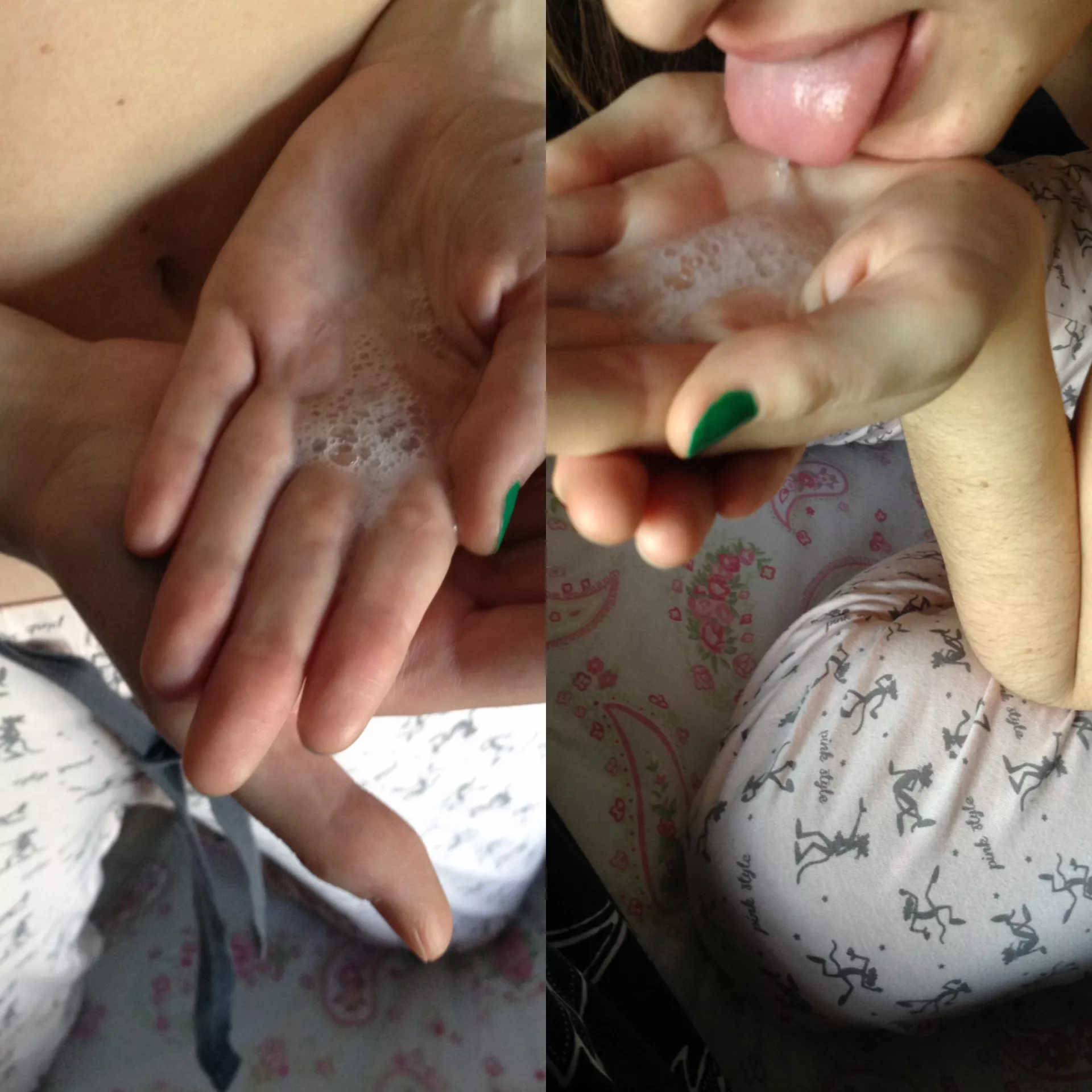 Atleast she tried to play and i loved her hesitation! posted by [deleted]