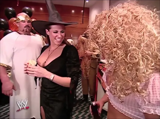 A-Train looking like he wants a taste of Steph's titties by tripshbk