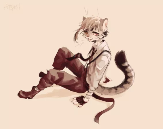 atsushi [petghost] by petghost413