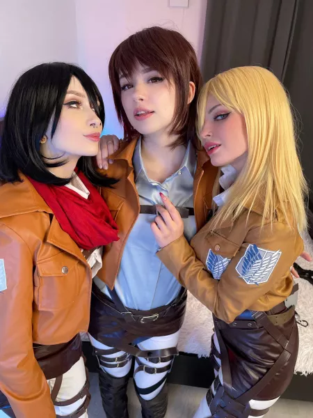 Attack on Titan alternate ending by TheeDiscoNinja420