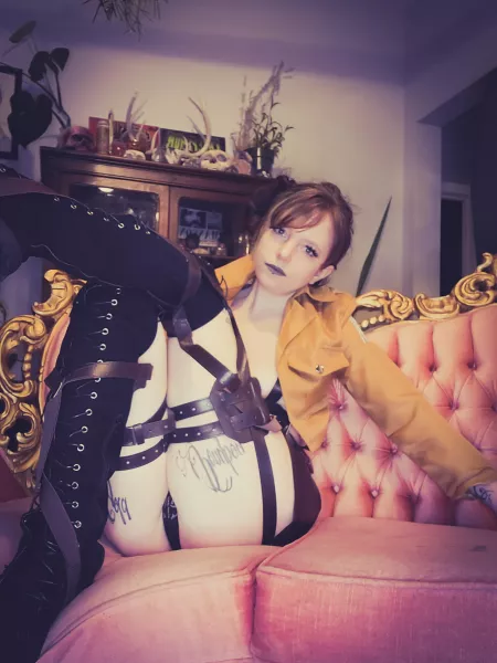 Attack on Titan but make it sexy 🥵🥵 by Lavender_Bloodlust