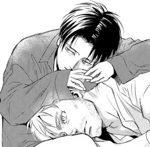 [Attack On Titan] There is something about this ship that makes me want to cry. If it were true that they loved each other, even in secret? I love them together. I can imagine like a soulmate thing. Agh. by makisuccubus