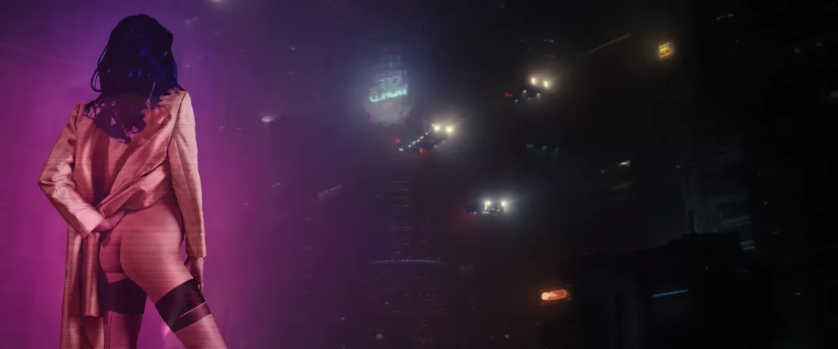 Attempt #2 of inserting Diora into Blade Runner 2049 by Funsized_nsfw