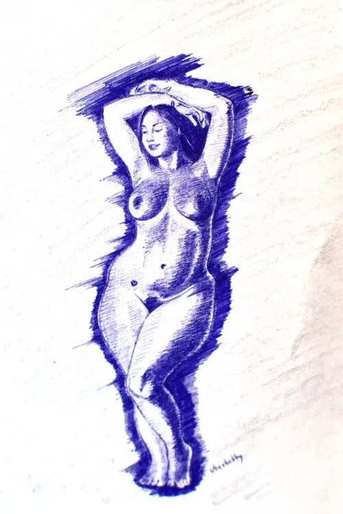 Attempted a lillias sketch again by uberbobbydraws