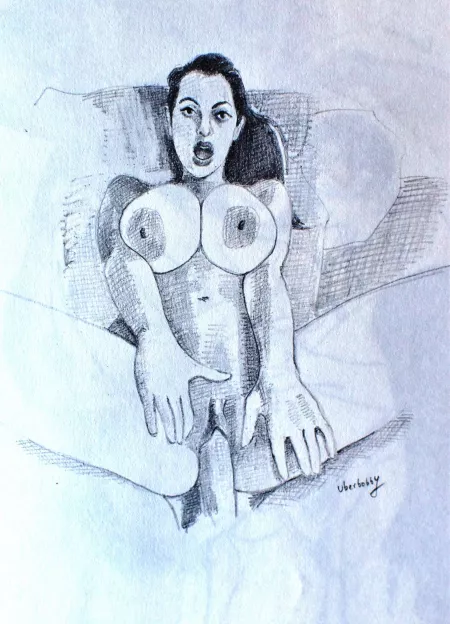 Attempted capture her likeness by uberbobbydraws