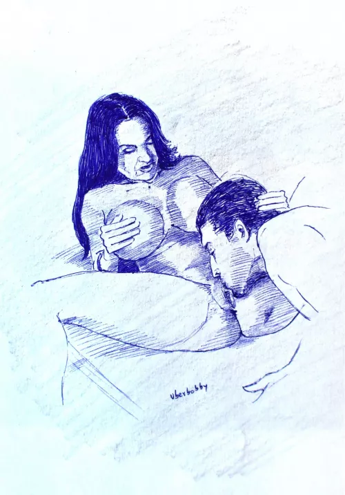 Attempted to draw Ava by uberbobbydraws