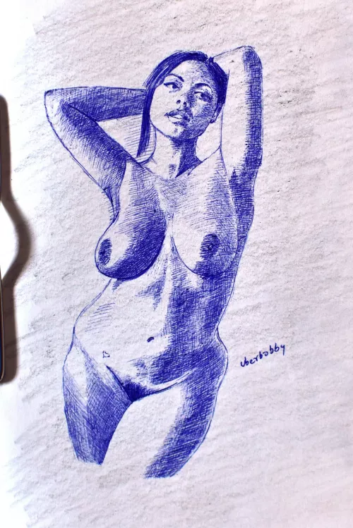 Attempted to draw lillias again by uberbobbydraws