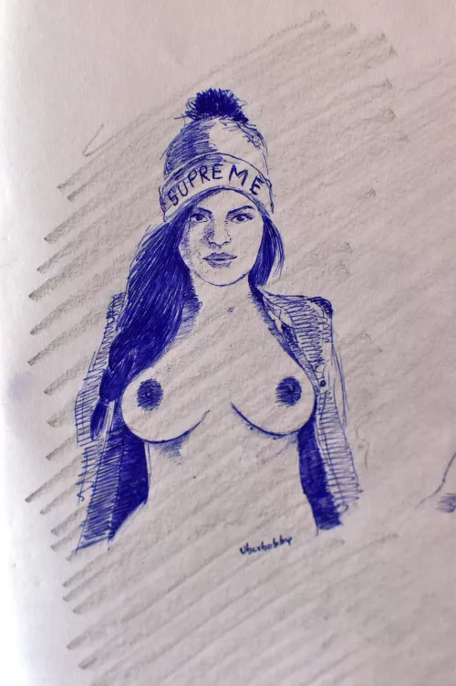 Attempted to draw Sabine by uberbobbydraws