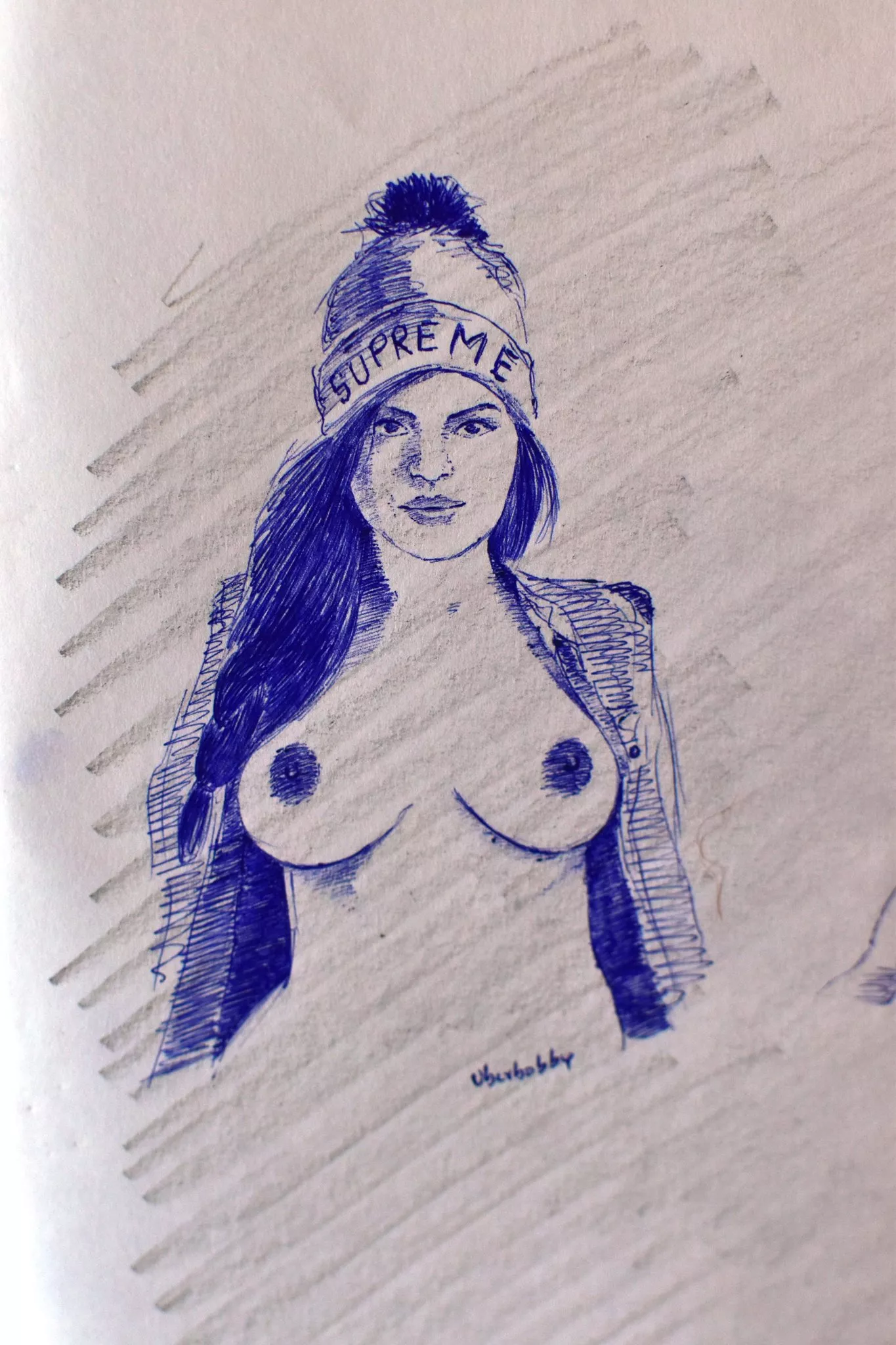 Attempted to draw Sabine posted by uberbobbydraws