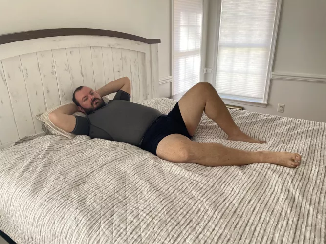 Attempting to be seductive. What would you do? by DefiantDistrict717