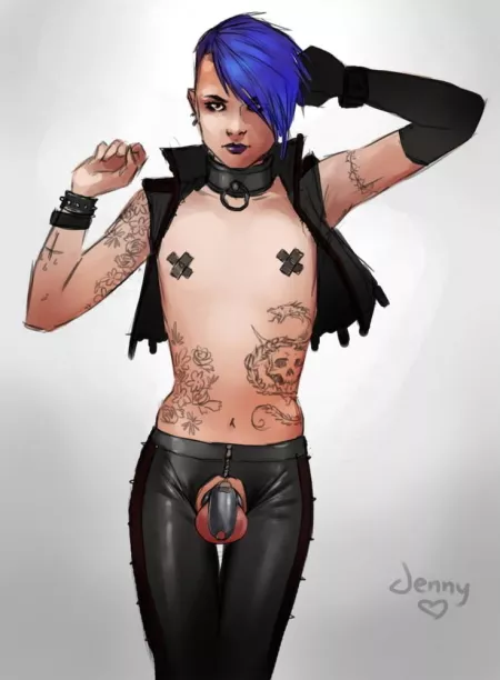 Attitude by paperothereartharmy