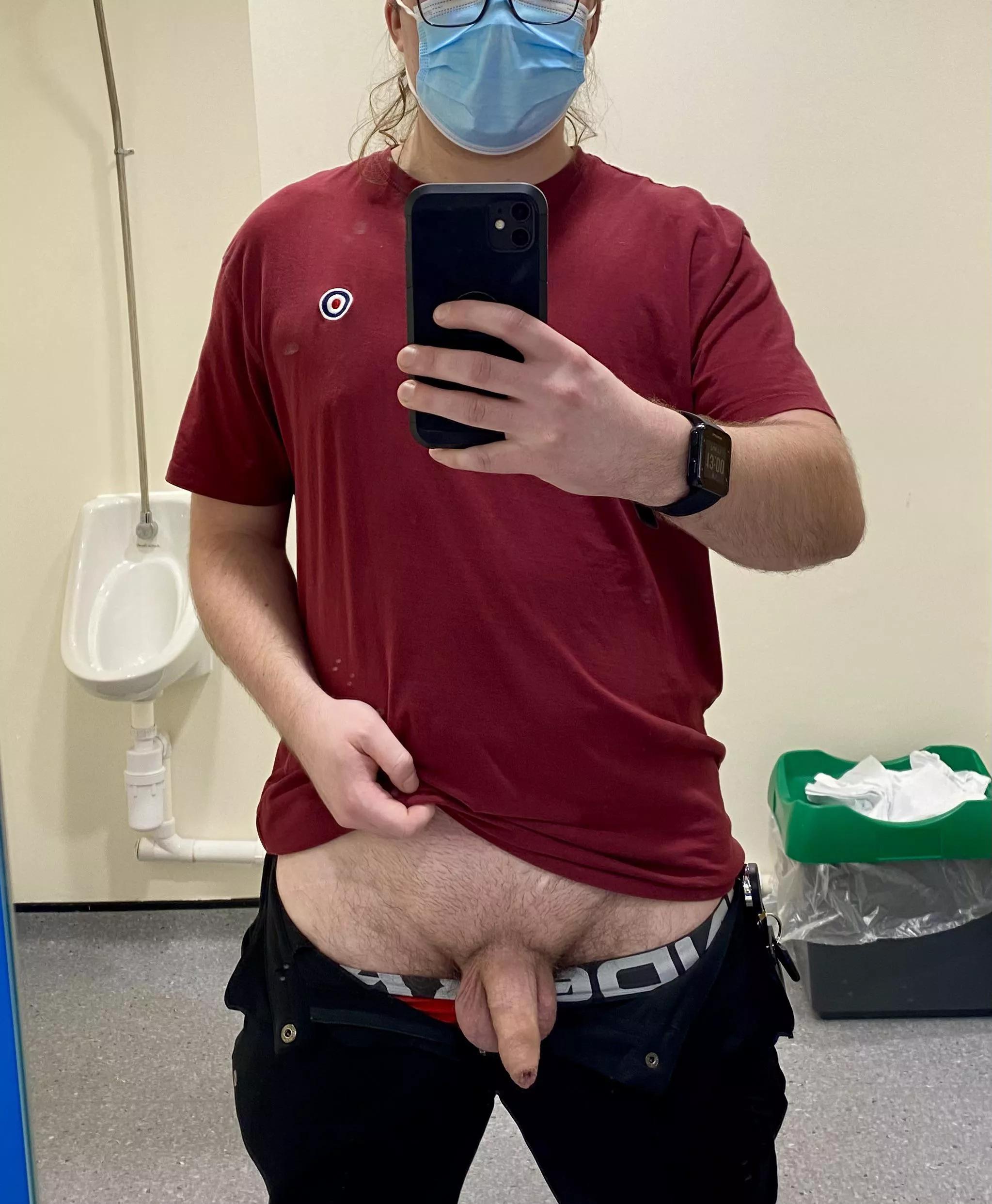 At-work softy posted by hitthedustytrail