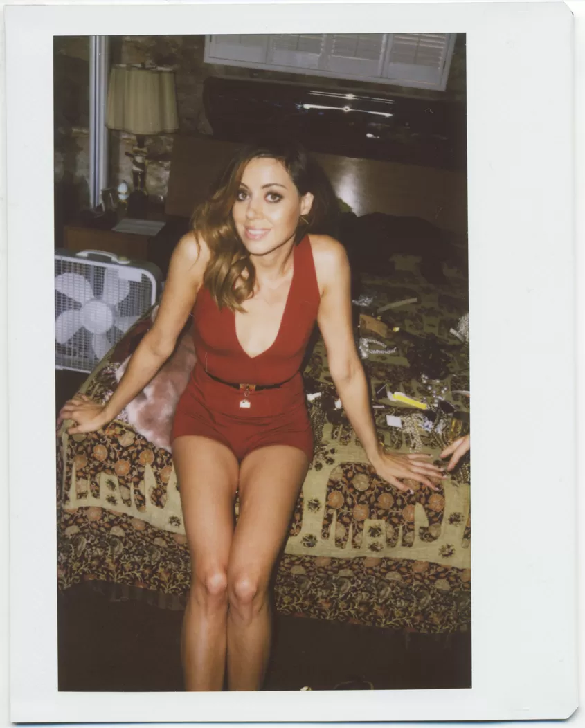 Aubrey Plaza [Polaroid Friday] posted by HowYOUdoin--82