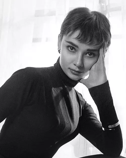 Audrey Hepburn, 1950s by suckingvibrator69