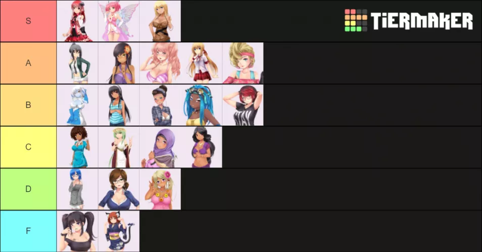 Audrey is S tier and I'll fight anyone who says otherwise by Justice_Prince